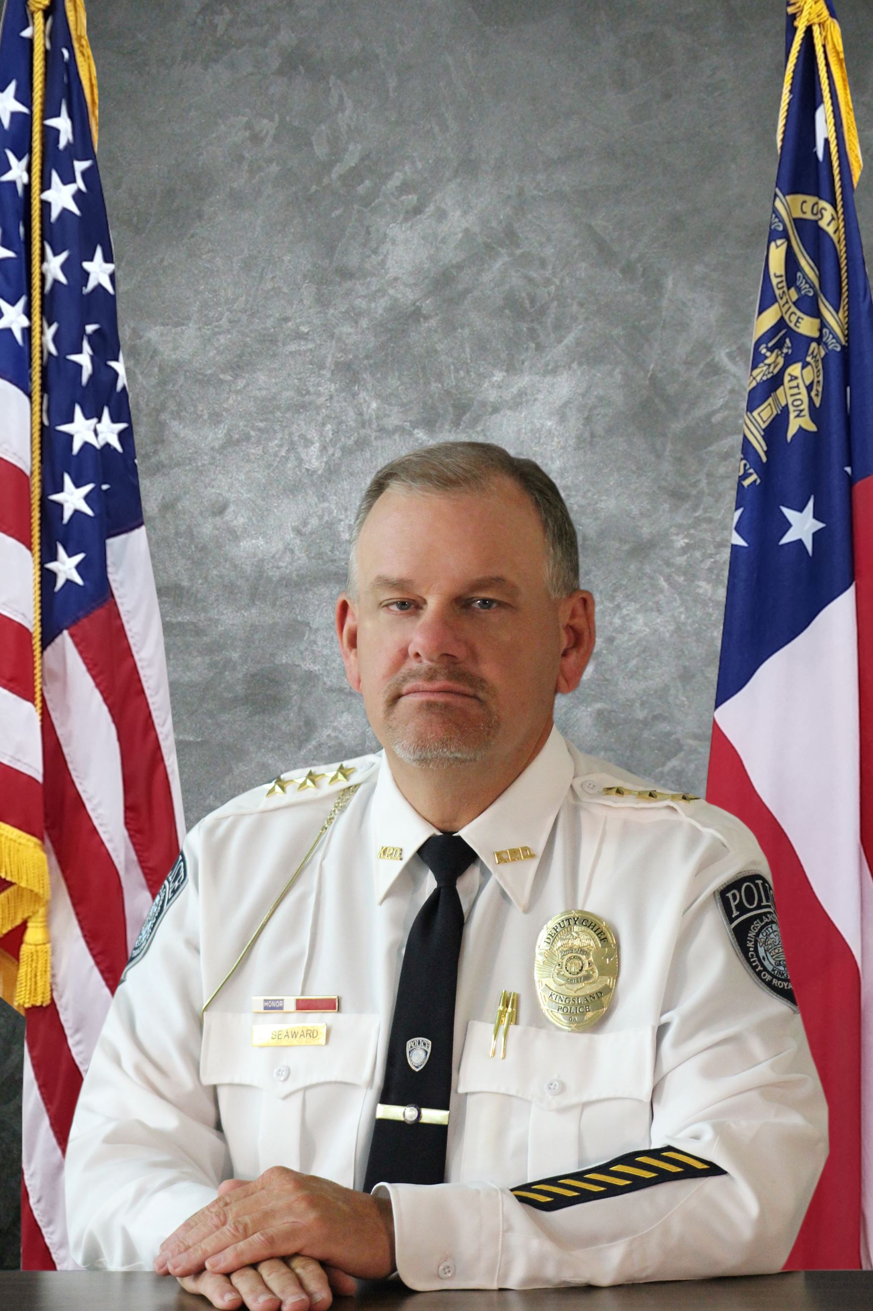 Deputy Chief J. Seaward