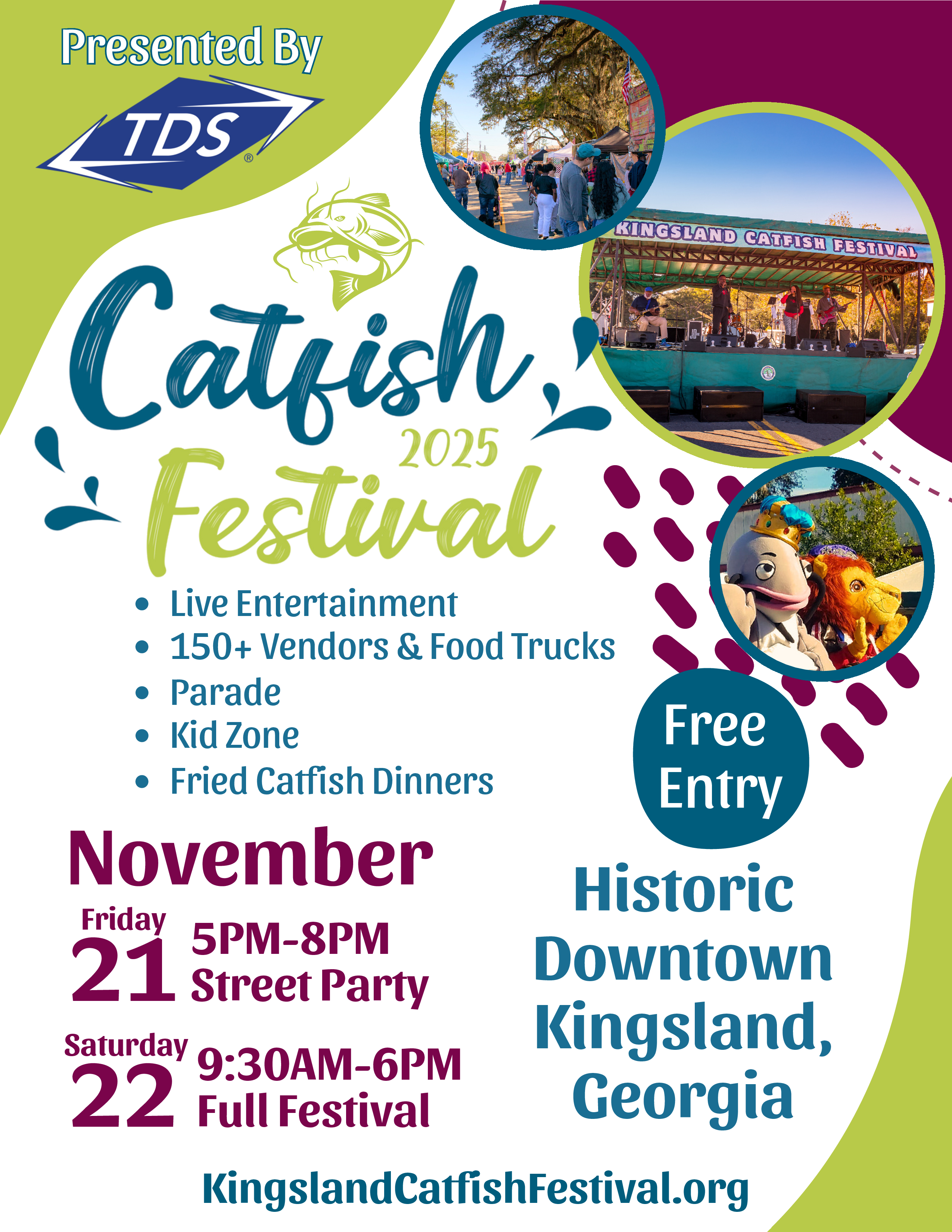 2025 Catfish Basic Flyer