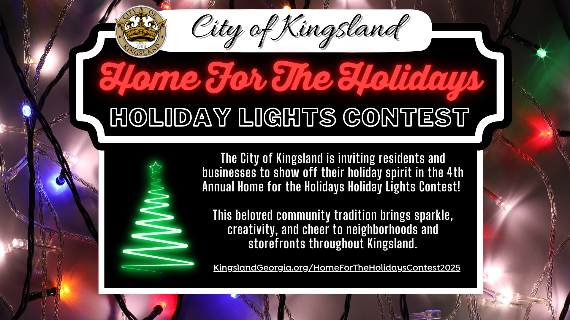 CoK Home For The Holidays lights v2025 (1920 x 1080 px)