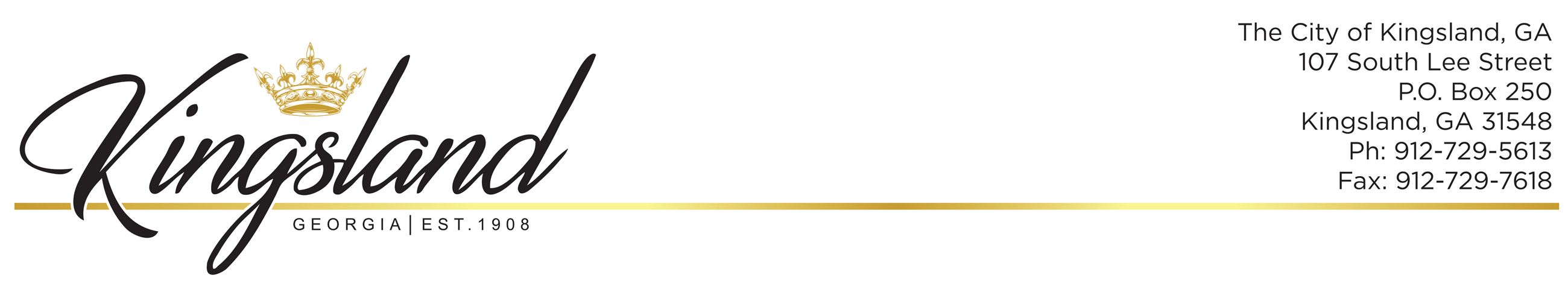 CITY OF KINGSLAND NEW LETTERHEAD_JPG