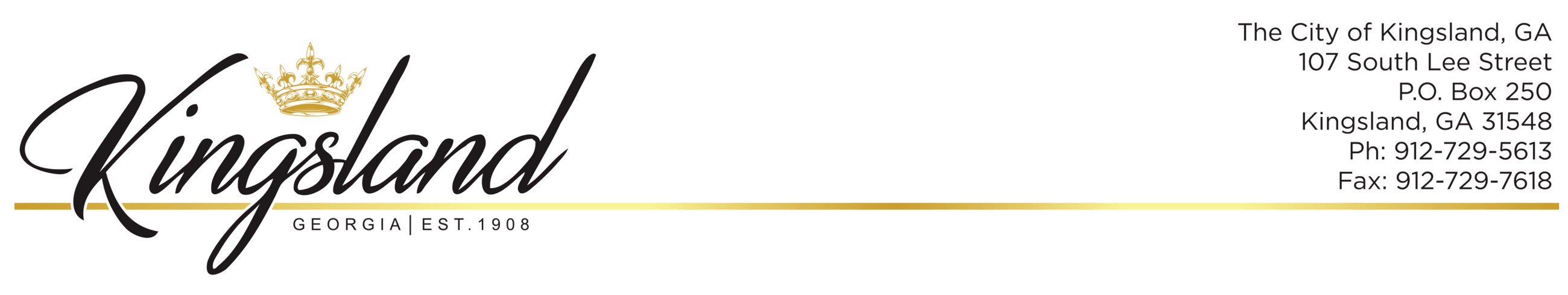 CITY OF KINGSLAND NEW LETTERHEAD_PNG